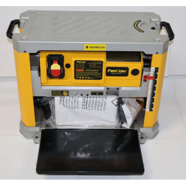 CEPILLO DE MESA FERTON 13´ 2000WTS CPM013 1