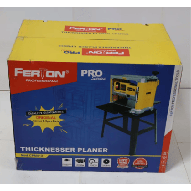 CEPILLO DE MESA FERTON 13´ 2000WTS CPM013 2