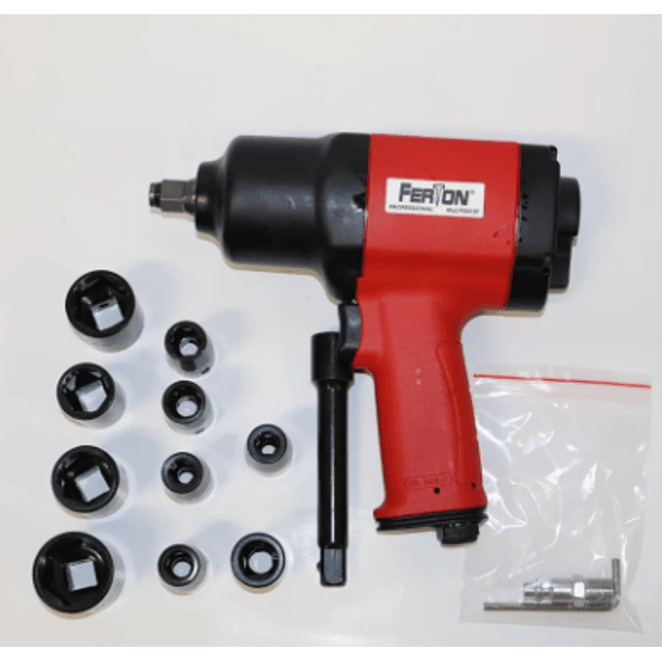 PISTOLA NEUMATICA FERTON CUAD 1/2 REF.PSN12F 2