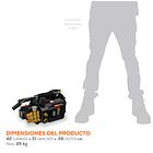 HIDROLAVADORA EVANS 1500 PSI 8 LPM 125/110V 1F 2HP HI08L15ME200 2