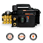 HIDROLAVADORA EVANS 1500 PSI 8 LPM 125/110V 1F 2HP HI08L15ME200 3