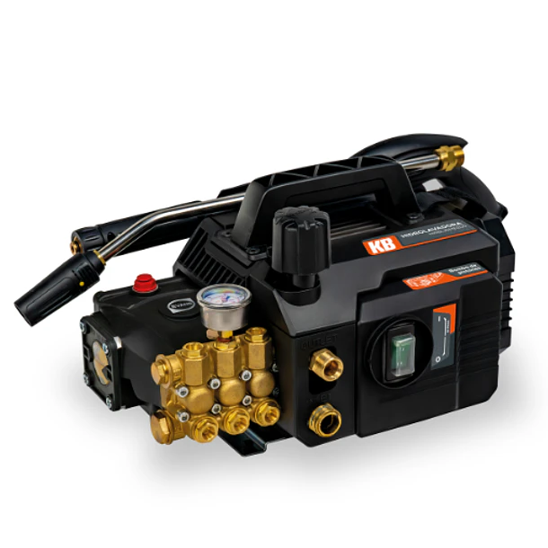 HIDROLAVADORA EVANS 1500 PSI 8 LPM 125/110V 1F 2HP HI08L15ME200 4