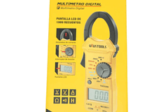 PINZA VOLTIAMPERIMETRICA - MULTIMETRO DIGITAL UYUSTOOLS TSD3288