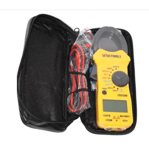 PINZA VOLTIAMPERIMETRICA - MULTIMETRO DIGITAL UYUSTOOLS TSD3288 2