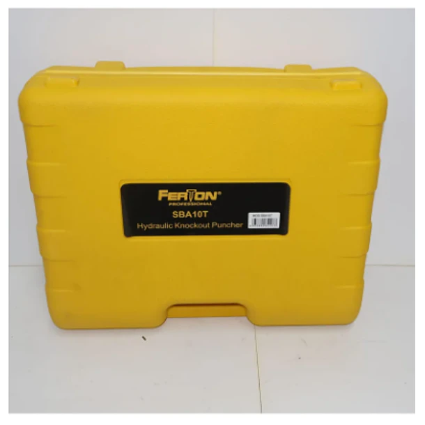 SACA BOCADOS HIDRAHULICO FERTON 10TN SBA10T 1