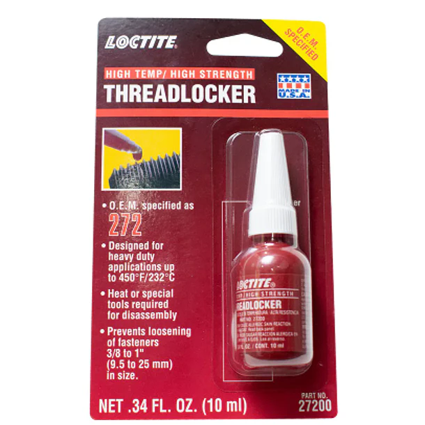 TRABAROSCAS LOCTITE 272 10 ML 232548 