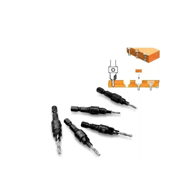 BROCA AVELLANADORA UYUSTOOLS 4PCS BCV4SU 2