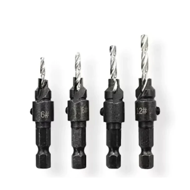 BROCA AVELLANADORA UYUSTOOLS 4PCS BCV4SU 3