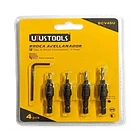 BROCA AVELLANADORA UYUSTOOLS 4PCS BCV4SU 1