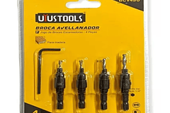 BROCA AVELLANADORA UYUSTOOLS 4PCS BCV4SU