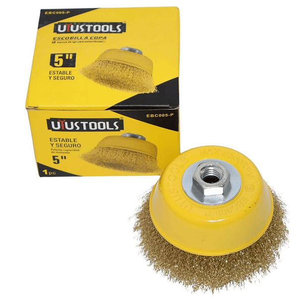 GRATA COPA LISA UYUSTOOLS 5/8 X 5 EBC005-P