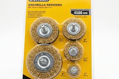 JGO GRATAS PARA TALADRO UYUSTOOLS 5PCS EBR501