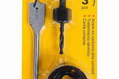 JGO SIERRA COPA UYUSTOOLS 3 PZAS SEO301