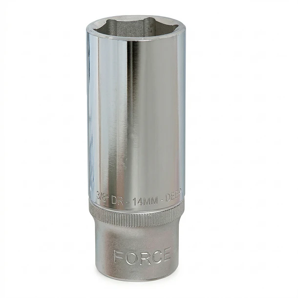 COPA LARGA FORCE 6PT. CUAD 1/2 18MM REF5457718