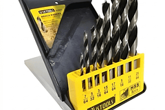 JGO BROCAS P/MADERA UYUSTOOL 8 PZA  (7/64-25/64) BCM08U