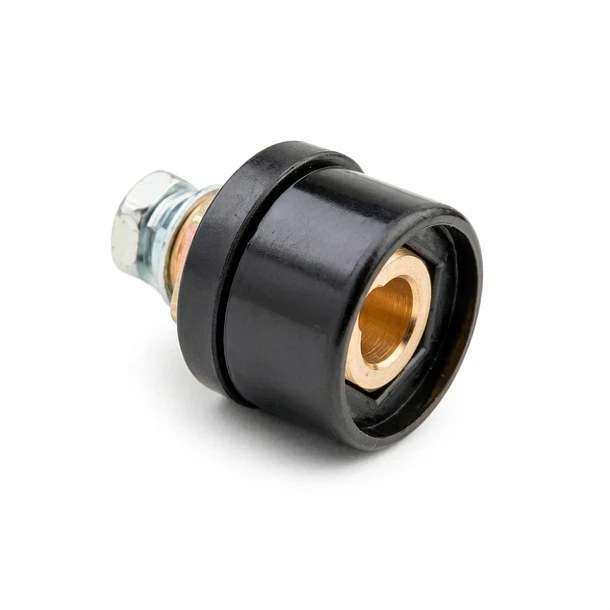 EQUIPO SOLDAR WEST ARCO ZX160 ADAPTADOR HEMBRA 200AMP
