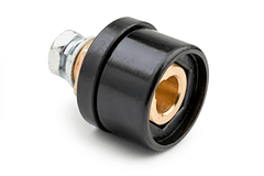 EQUIPO SOLDAR WEST ARCO ZX160 ADAPTADOR HEMBRA 200AMP