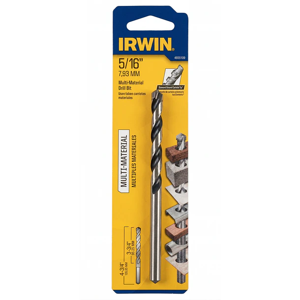 BROCA MULTIMATERIAL IRWIN 5/16