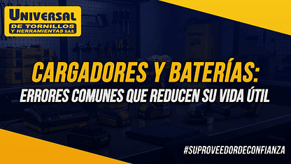 🔋 Cargadores y baterías: errores comunes que reducen su vida útil (y cómo evitarlos)