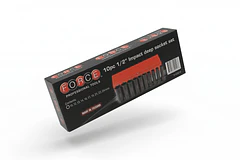 JGO COPAS IMPACTO FORCE CUAD 1/2 10PCS LARGO 11 - 24MM REF4107