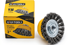 GRATA COPA TRENZADA UYUSTOOLS 5/8 X 3 EBC103-P