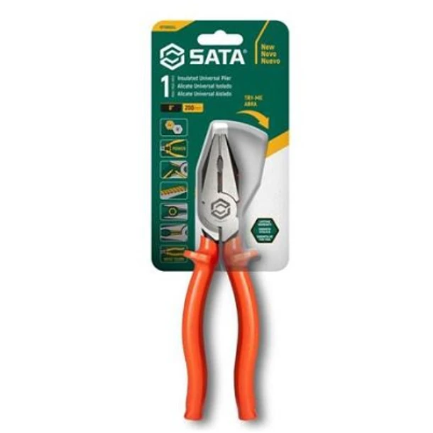 ALICATE UNIVERSAL SATA 8´ AISLADO SHELF ST700022BU