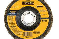 DISCO FLAP DEWALT 4 1/2 # 80 DW8309-BR