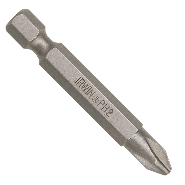 PUNTA DESTORNILLADOR ESTRELLA IRWIN 1/4 PH-2 93007ZR