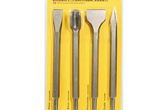 JGO BROCAS ROTOMARTILLO UYUSTOOLS 4PZS BCT -401