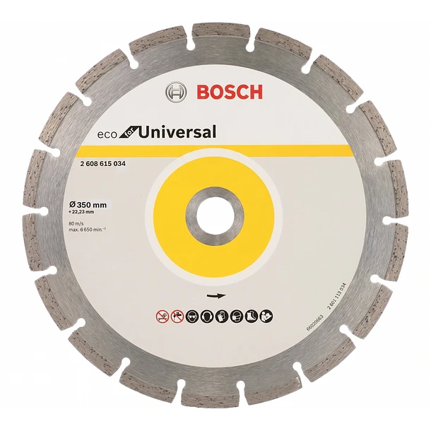 Disco Diamantado Segmentado Bosch 14 Universal