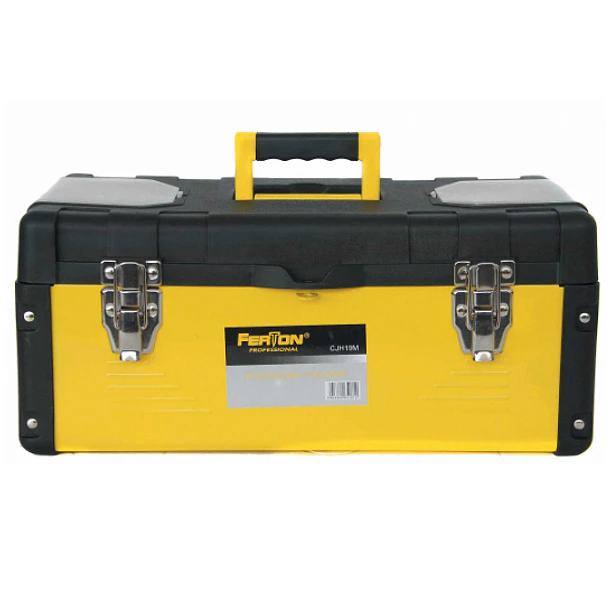 CAJA HERRAMIENTAS FERTON PLAST/METALICA 19