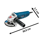 PULIDORA BOSCH 4 1/2 GWS 9 -125 900W 2