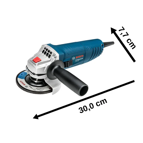PULIDORA BOSCH 4 1/2 GWS 9 -125 900W 2