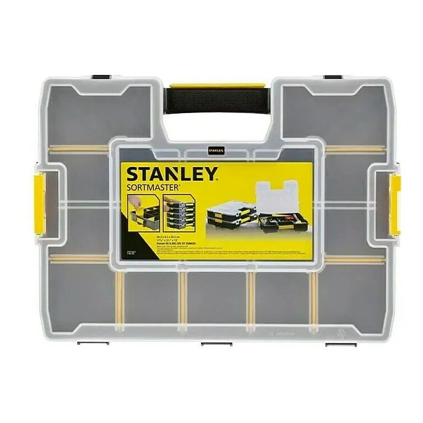 ORGANIZADOR PLASTICO STANLEY SORTMASTER REF 94-745 1