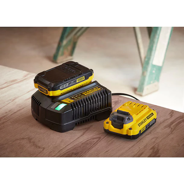 BATERIA STANLEY 20V-1.5AH+CARGADOR BATERIA 2AH 20 V SC200-B3A 2