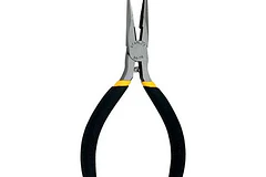 ALICATE STANLEY MINI PUNTA LARGA 4 PULGADAS 84-119LA