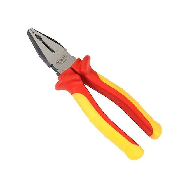 ALICATE ELECTRICISTA STANLEY MAXSTEEL VDE 1000V 8