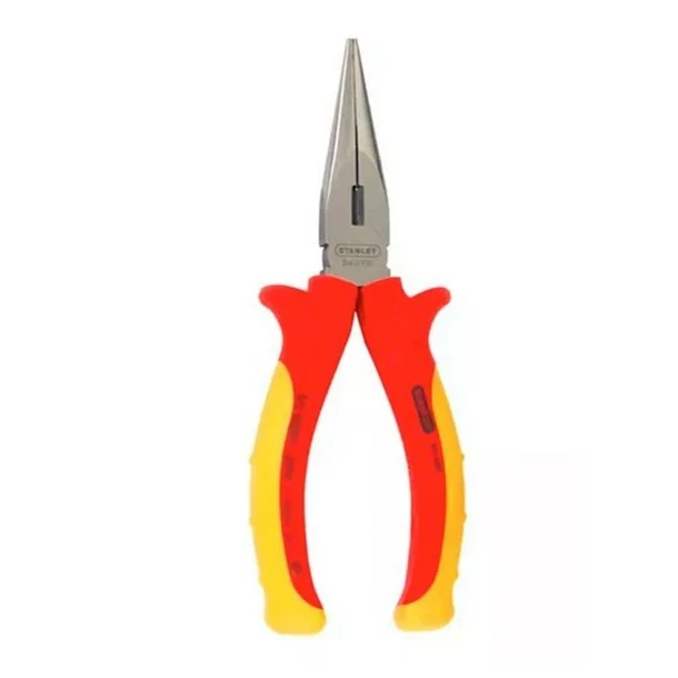 ALICATE ELECTRICISTA STANLEY VDE 1000V 6 1/2PUL PUNTA LARGA  84-006 2