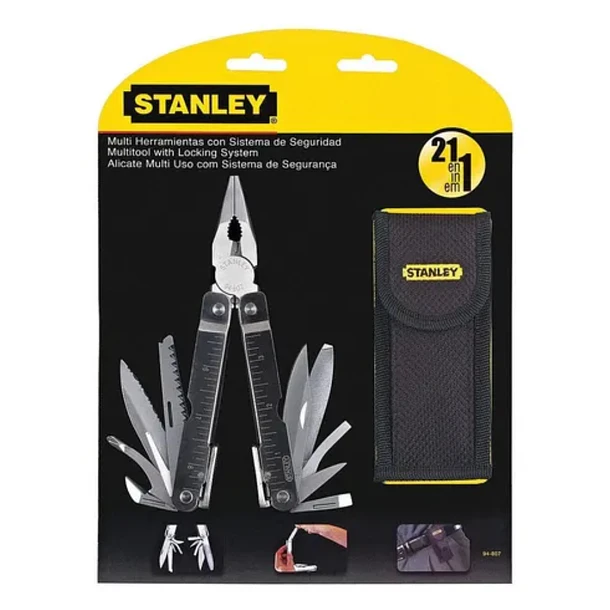 ALICATE MULTIUSO STANLEY 21 IN 1 94807 1