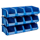 ORGANIZADOR PLASTICO MP06 24X15X12.4 CM 24 PIEZAS 1