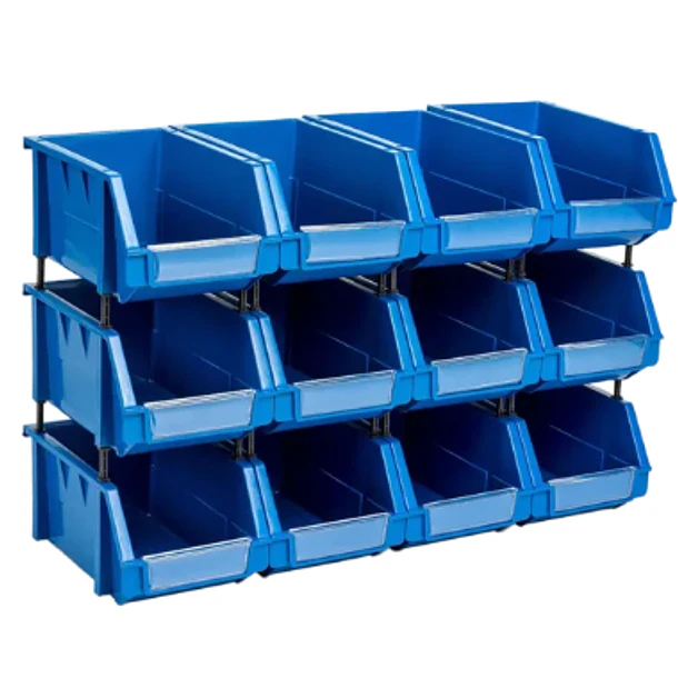 ORGANIZADOR PLASTICO MP06 24X15X12.4 CM 24 PIEZAS 1