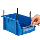 ORGANIZADOR PLASTICO MP06 24X15X12.4 CM 24 PIEZAS 3