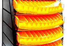 EXHIBIDOR DE BROCAS DEWALT