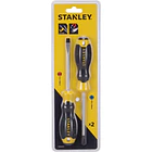 COMBO PUNTO DYNAMICO STANLEY JGO DESTORNILLADORES 2 PZAS + ALICATE ELECT 8´´ CD.9321 1