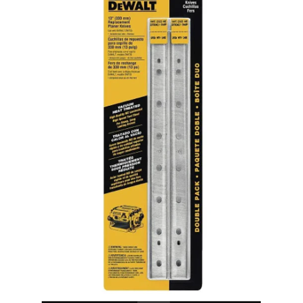 REPUESTO CEPILLO DEWALT CUCHILLAS DW6655 2