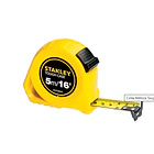 COMBO PUNTO DYNAMICO STANLEY FORMON 1´´ + FLEXOMETRO STANLEY 5MTS + MARTILLO UÑA STANLEY CD.9322 2