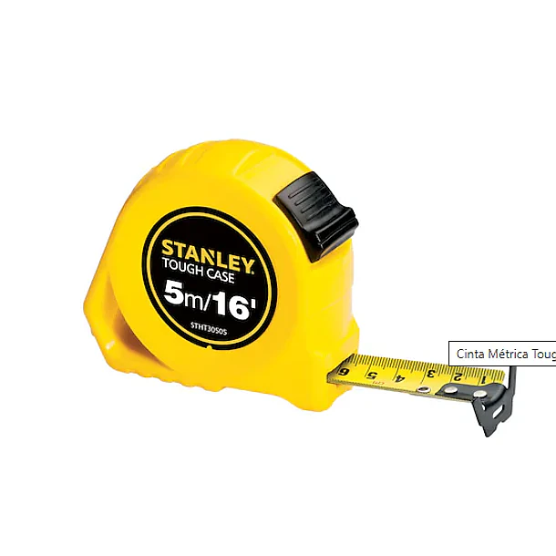 COMBO PUNTO DYNAMICO STANLEY FORMON 1´´ + FLEXOMETRO STANLEY 5MTS + MARTILLO UÑA STANLEY CD.9322 2