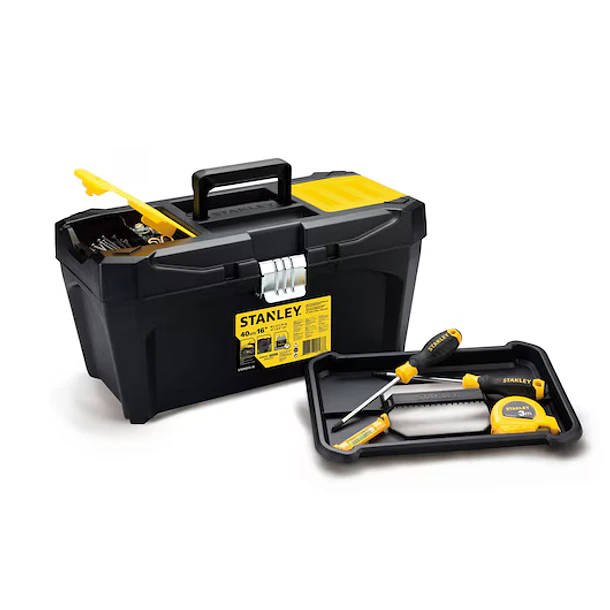 PROMO STANLEY TALADRO PERCUTOR 1/2 700W SDH700-B3 + CAJA DE HERRAMIENTAS STST80345-40 2