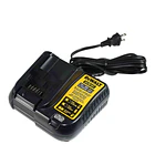 CARGADOR BATERIA DEWALT 12/20/60V 1.5 AMP DCB107 2