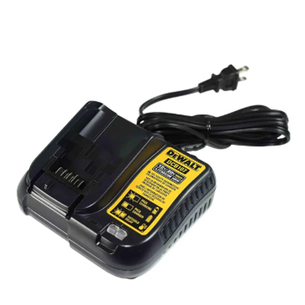 CARGADOR BATERIA DEWALT 12/20/60V 1.5 AMP DCB107 2